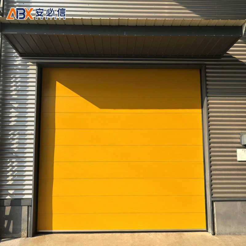 阜新市钢制滑升门