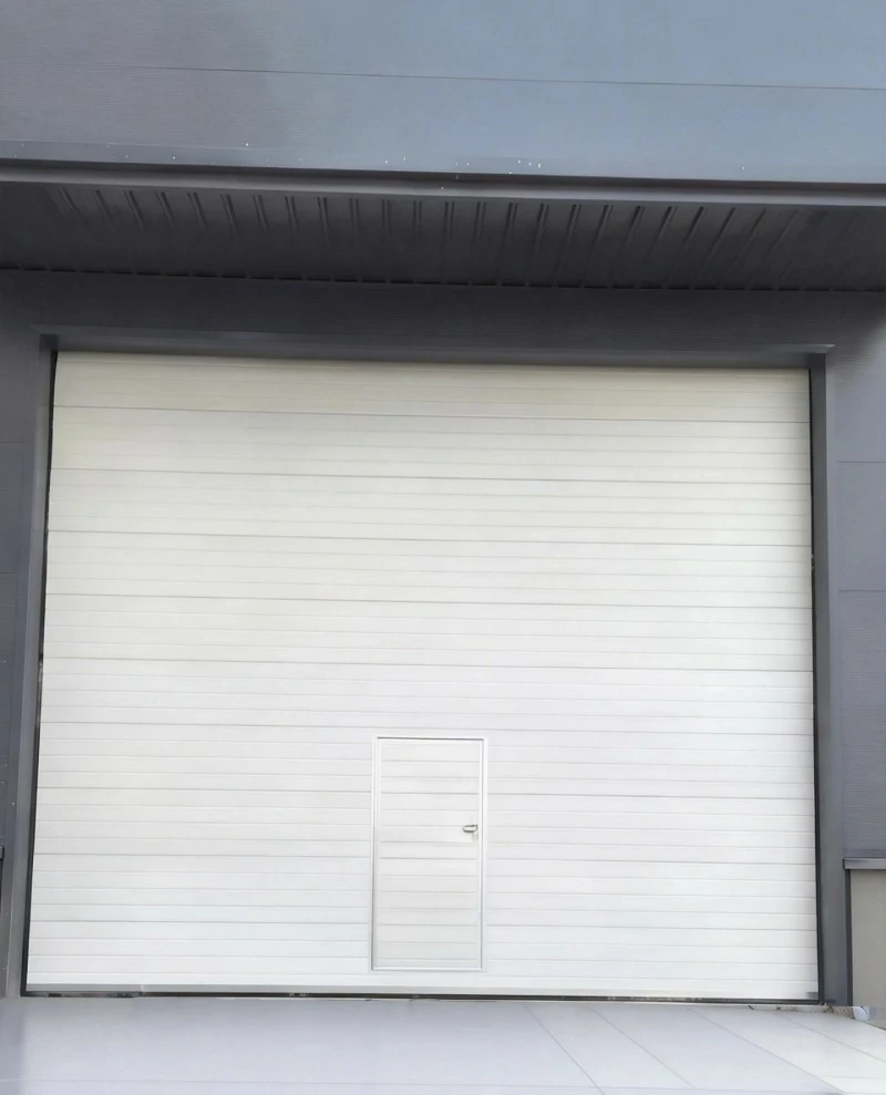 阜新市分段式提升门
